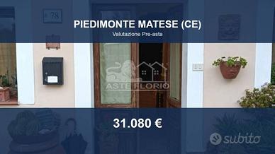 Immobile in asta di 220 m² a Piedimonte Matese