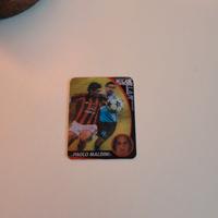 Card Milan Paolo Maldini 2003 Serie a
