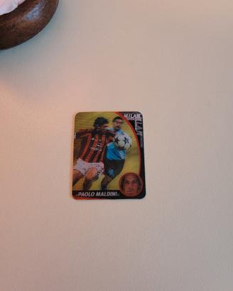 Card Milan Paolo Maldini 2003 Serie a