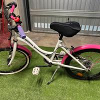 Bici bambina ruota 20