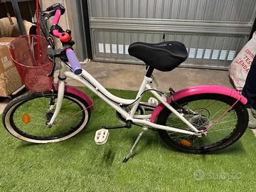Bici bambina ruota 20