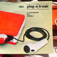PING-O-TRONIC oggetto design elettronico anni ’70