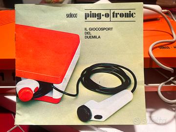 PING-O-TRONIC oggetto design elettronico anni ’70