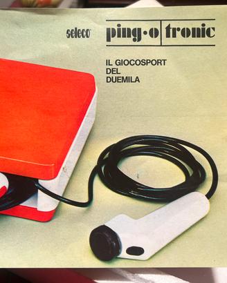 PING-O-TRONIC oggetto design elettronico anni ’70