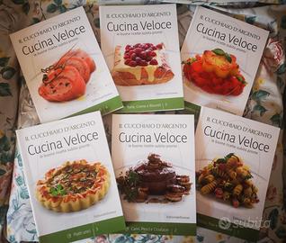 Il cucchiaio d'argento - Cucina veloce sei volumi