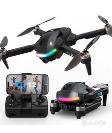 DRONE CON TELECAMERA TL 12