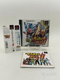 Tobal No.1 PS1 JAP NTSC-J Completo 2 Dischi OBI