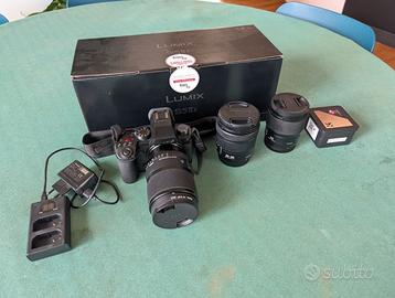 Lumix S5IIX + 20-60 + 50 1.8 + sigma art 35 1.4