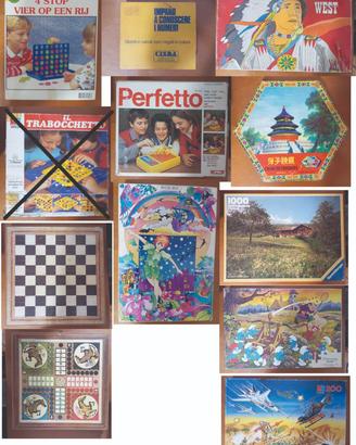 GIOCHI DA TAVOLO ANNI 80