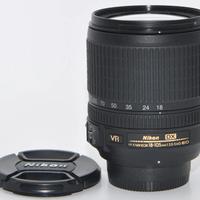 Nikon AF-S 18-105 perfetto