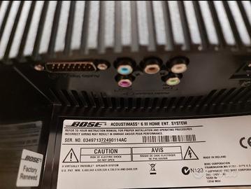 Home Theatre Bose Acoustimass 6 Serie 3 III