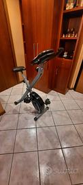 Cyclette pieghevole