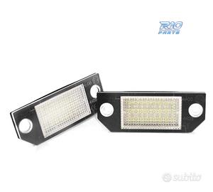 LUCI TARGA A LED PER FORD FOCUS MK II 03-08 CMAX 0