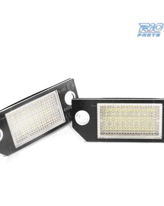 LUCI TARGA A LED PER FORD FOCUS MK II 03-08 CMAX 0