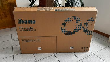 Display 50” UHD iiyama 24/7