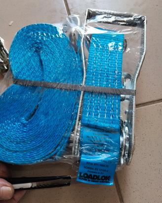 cinghie a cricchetto x camion nuove