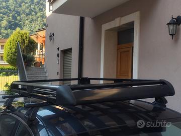 Cestello universale portapacchi auto