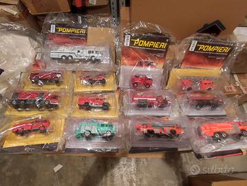 Camion pompieri 1/43