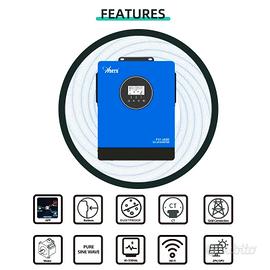 inverter senza batteria senza emissione in rete