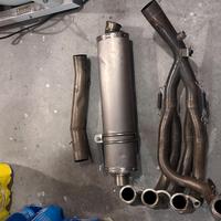 Yamaha R6 2003 - scarico racing completo