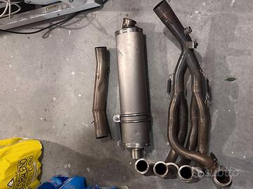 Yamaha R6 2003 - scarico racing completo