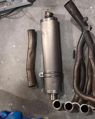 Yamaha R6 2003 - scarico racing completo