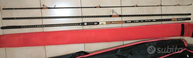 Canna da pesca Yuky saiko A10 450cm 100-250gr 
