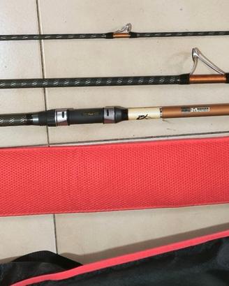 Canna da pesca Yuky saiko A10 450cm 100-250gr 