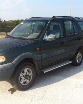 RICAMBI Tata safari 2.0 td 02