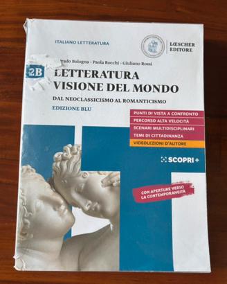 Libro “Letteratura visione del mondo” 2B