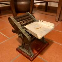 Macchina x pasta 1930