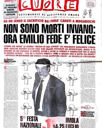 CUORE settimanale 1993 ANNO III° n.127