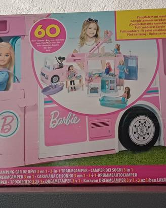 Camper di barbie.