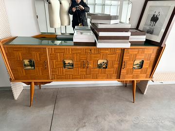 Mobile anno 60 con specchiera