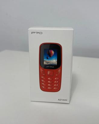 Mini Telefono Cellulare Ipro A21 nuovo nero