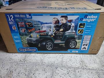 Auto elettrica Peg Perego jeep Rodeo Ranger