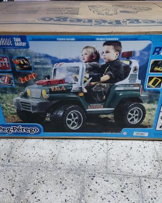 Auto elettrica Peg Perego jeep Rodeo Ranger