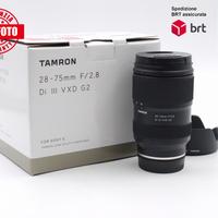 Tamron 28-75 F2.8 Di III VXD G2 (Sony)