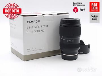 Tamron 28-75 F2.8 Di III VXD G2 (Sony)