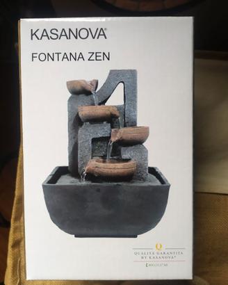Fontana zen Kasanova 