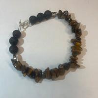 Bracciale unisex occhio di tigre