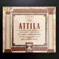 2 CD Attila (R. Muti) - Sigillati