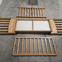 lettino in legno 12 mesi a 3/4 anni