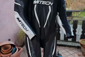 Tuta moto uomo