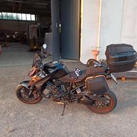 Portabagagli kmt 1290 Super Duke r 2014 al 2019