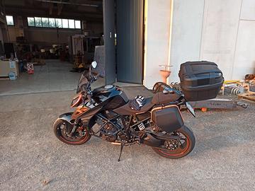 Portabagagli kmt 1290 Super Duke r 2014 al 2019