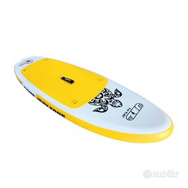 SUP gonfiabile bambini KD260 Jbay.Zone 5'9" giallo