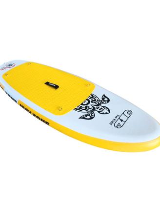 SUP gonfiabile bambini KD260 Jbay.Zone 5'9" giallo