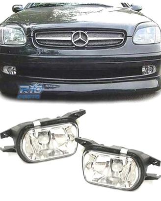 FARI ANABBAGLIANTI PER MERCEDES W203 00-04 R170 SL