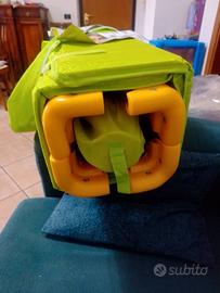 Lettino da campeggio più materassino